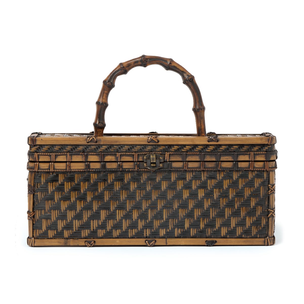 素材別・着物に似合うかごバッグ14｜竹、山葡萄、楮、柳、あけび、くるみ