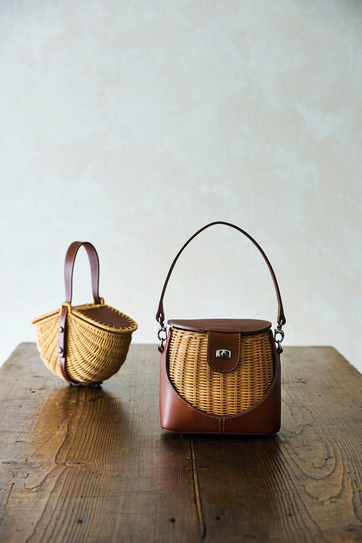 ラタン素材のエレガントな新境地！「DAISY LIN」のかごバッグ