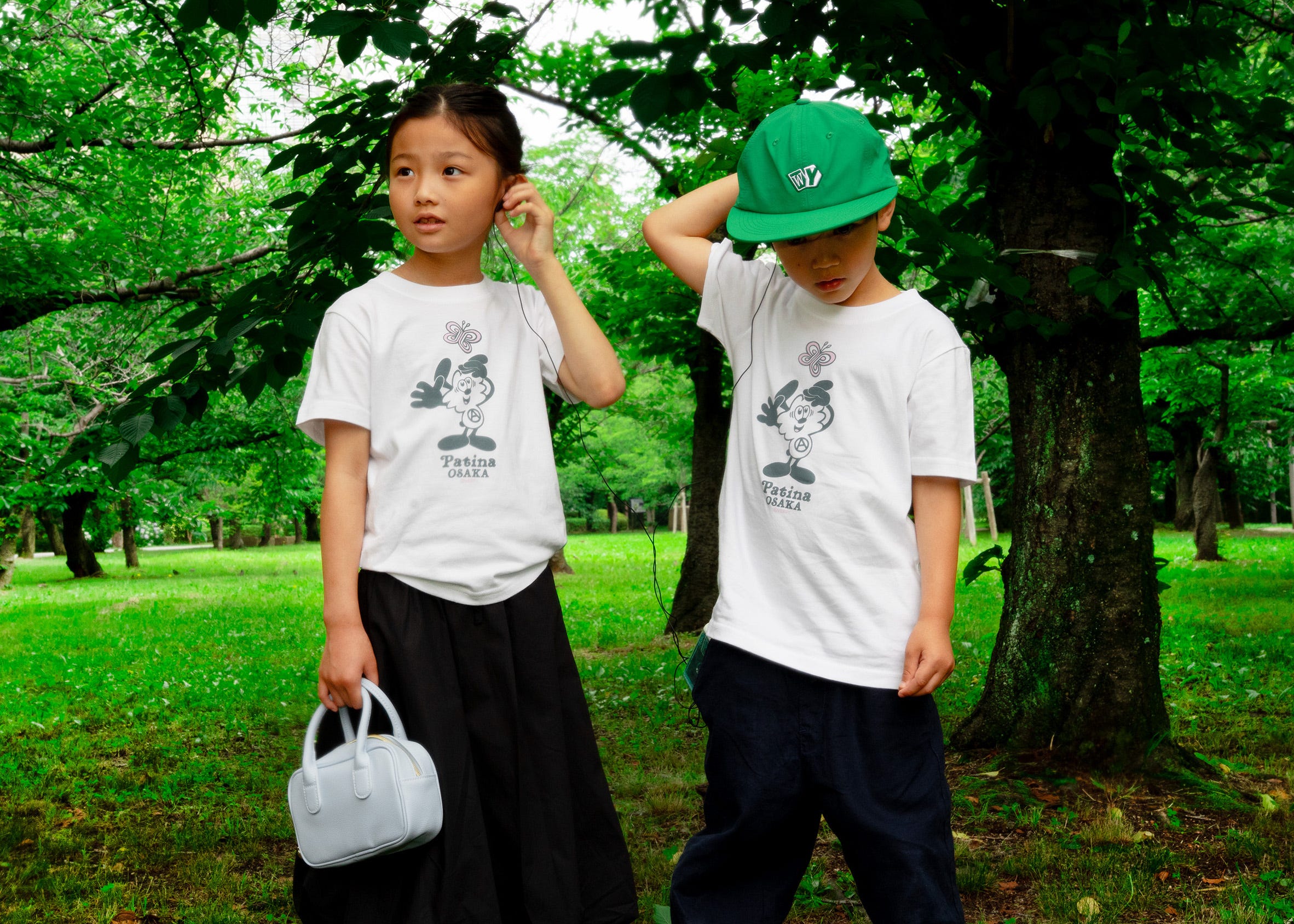 パティーナ大阪がグラフィックデザイナーVERDYとのコラボアイテムを発表