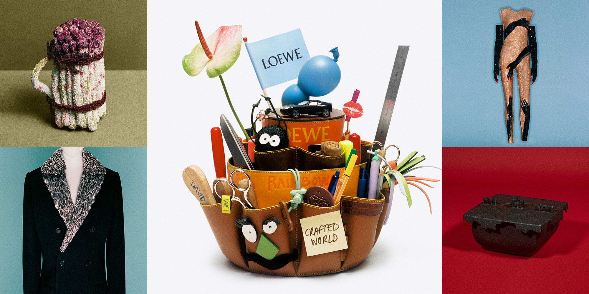 ロエベ」初の大型巡回展が日本に！ 「ロエベ クラフテッド・ワールド展