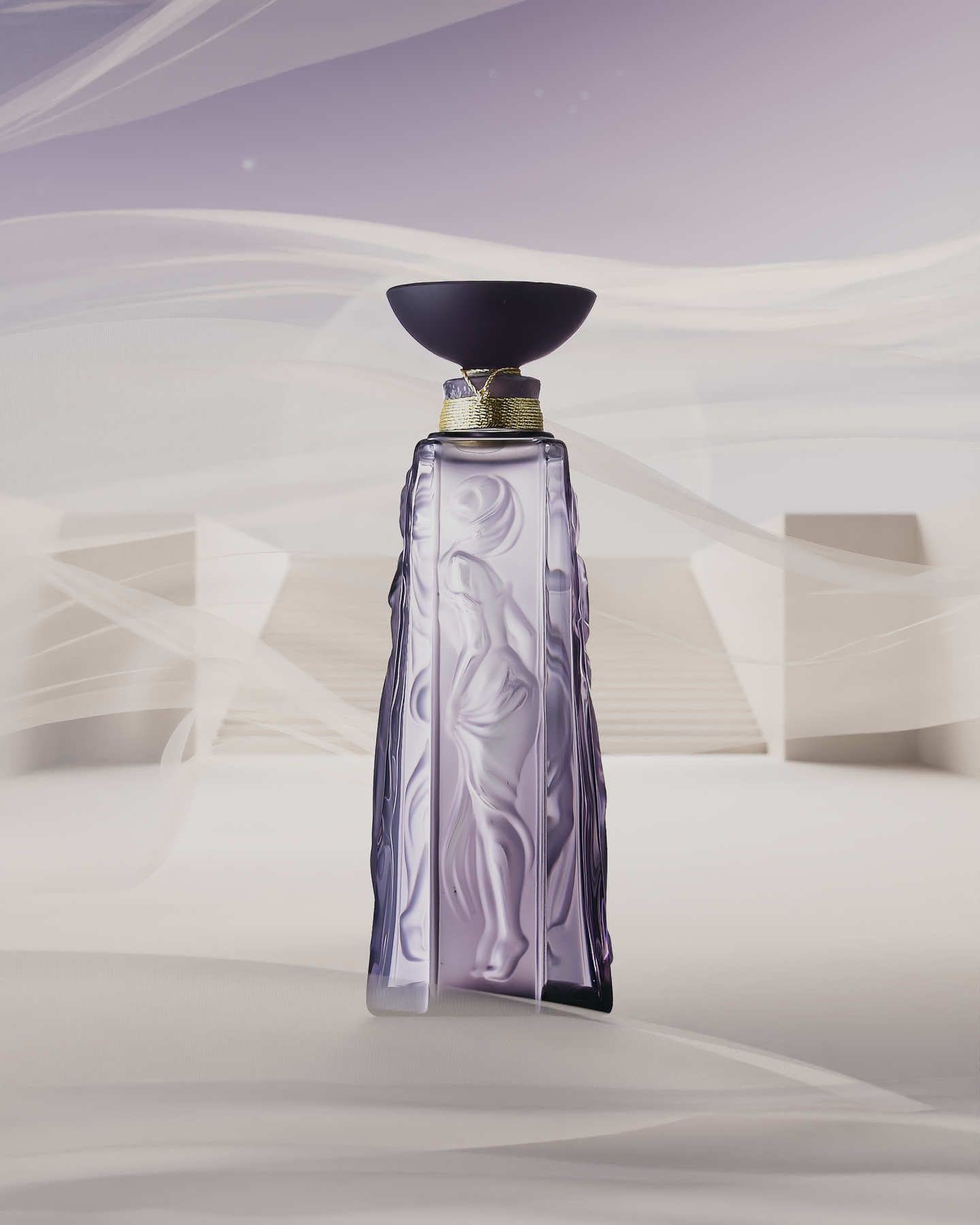 ラリック「クリスタルボトルコレクション」限定フレグランスと