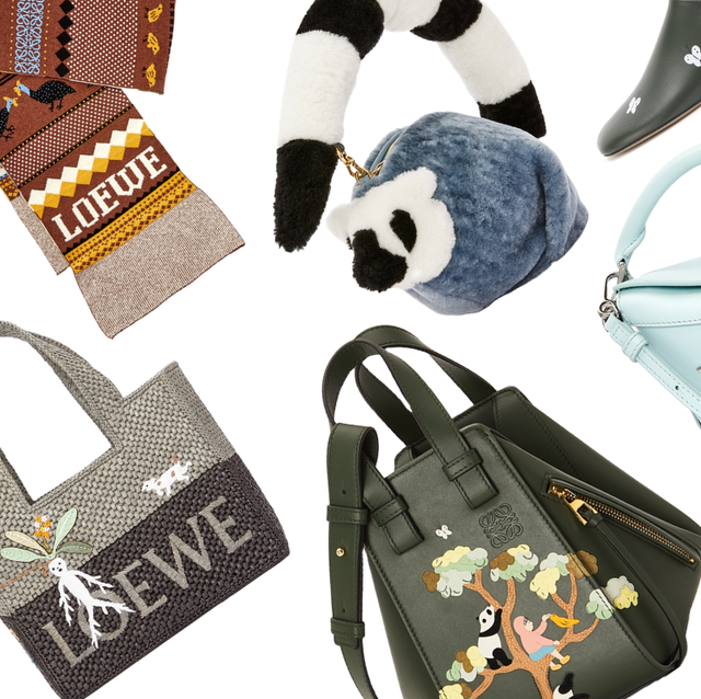 ロエベ×スナ・フジタ」コラボコレクションを速報公開！ 日本限定