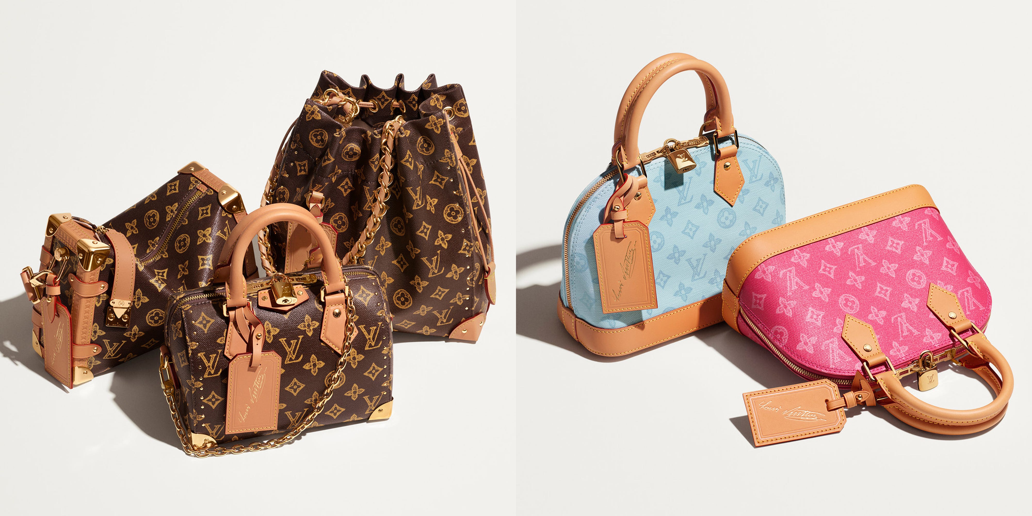 ルイ・ヴィトンの“モノグラム”が誕生130周年！ 1年を通して特別な