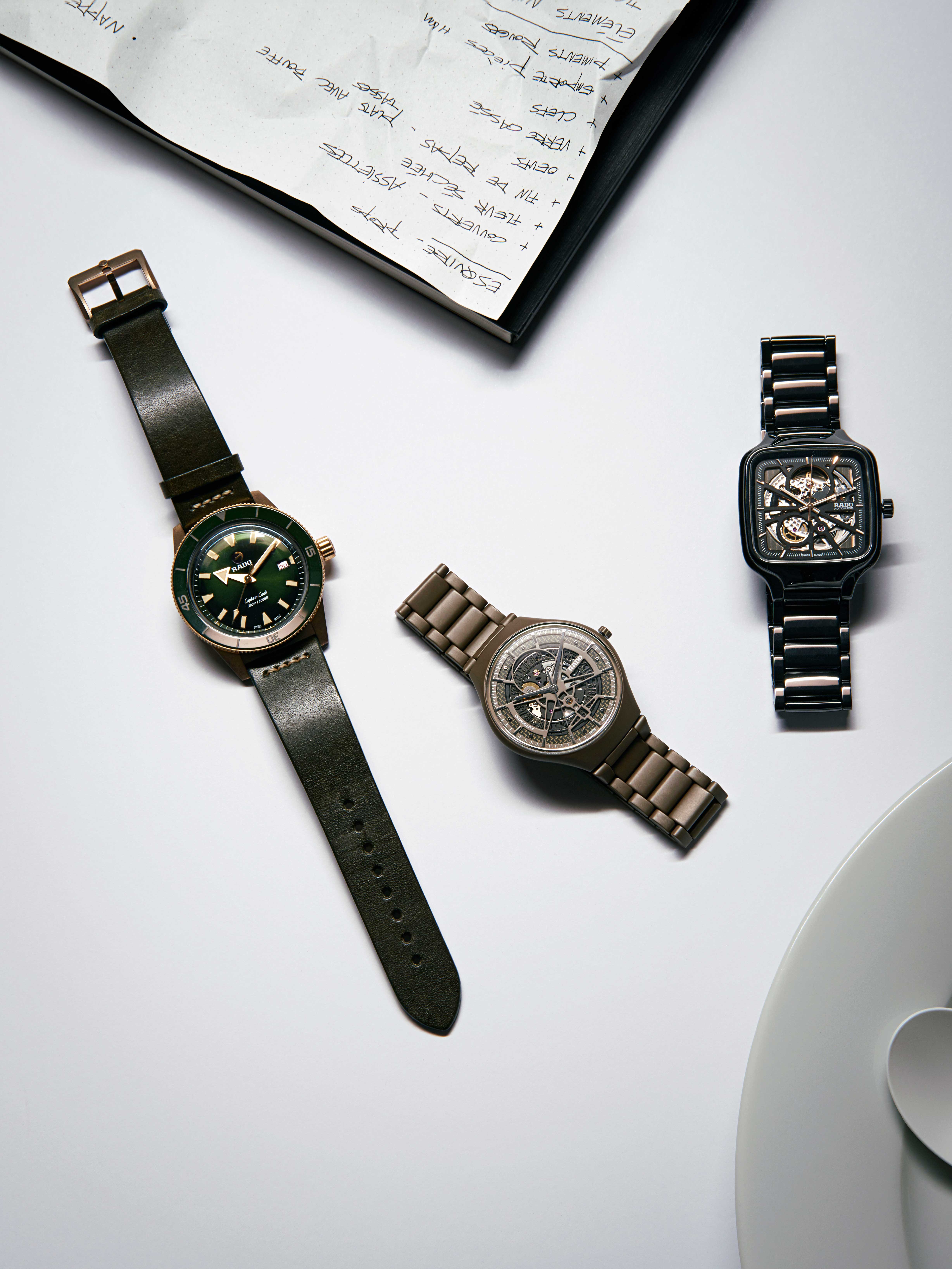 最先端のテクノロジーと自然から得たインスピレーションを融合した