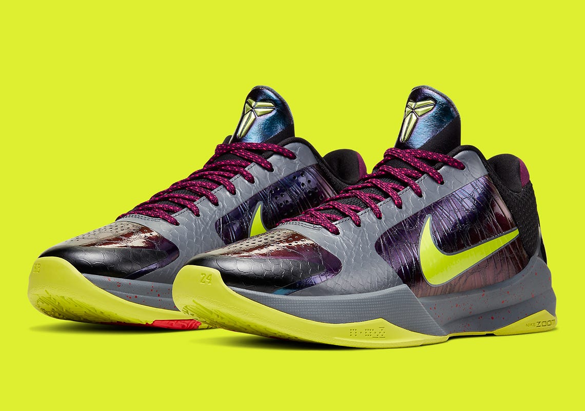 Nike Kobe 5 Protro “Chaos”: las zapatillas del NBA 2K20