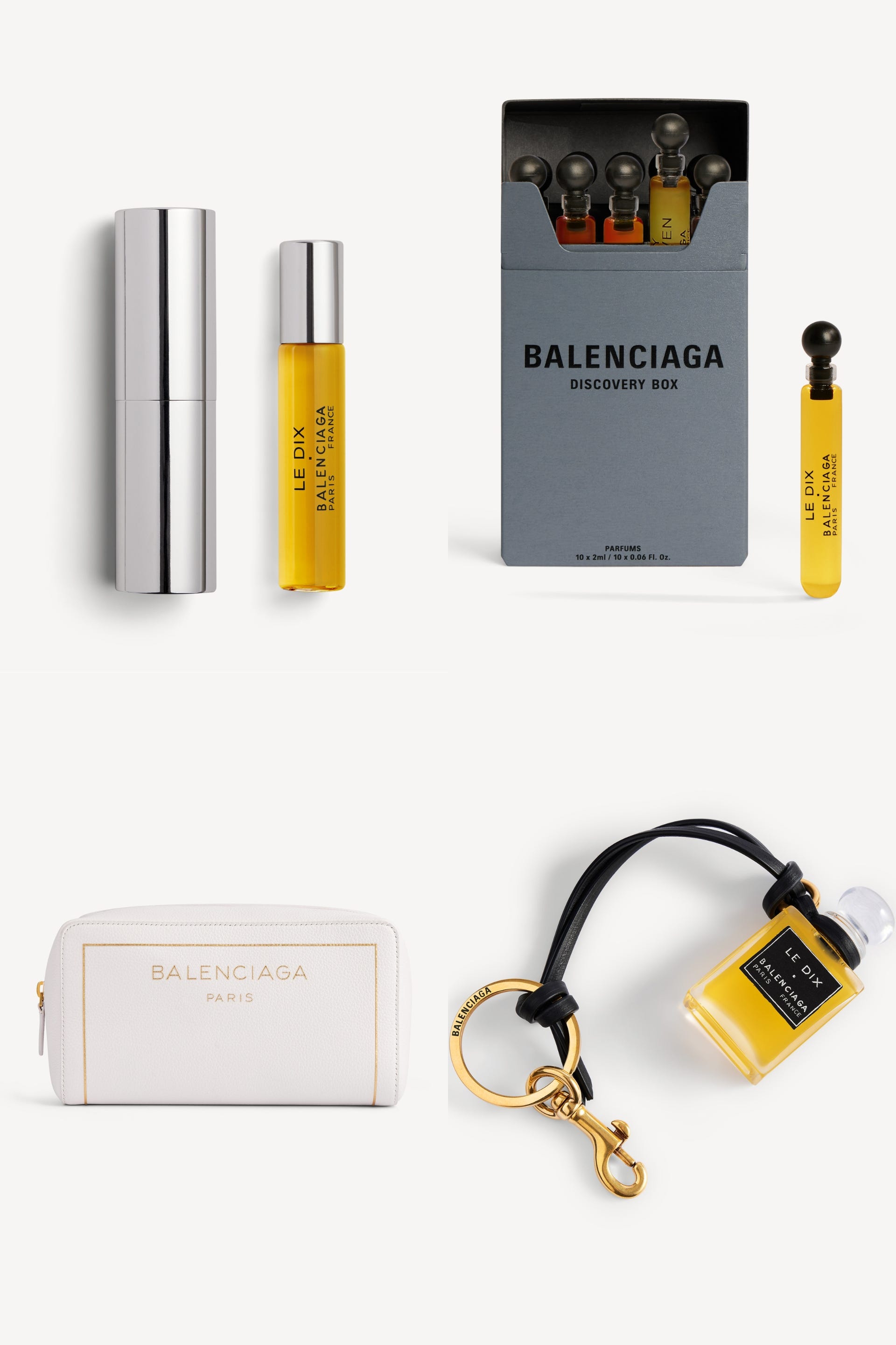 バレンシアガ」のフレグランスコレクションが、国内一部店舗で発売