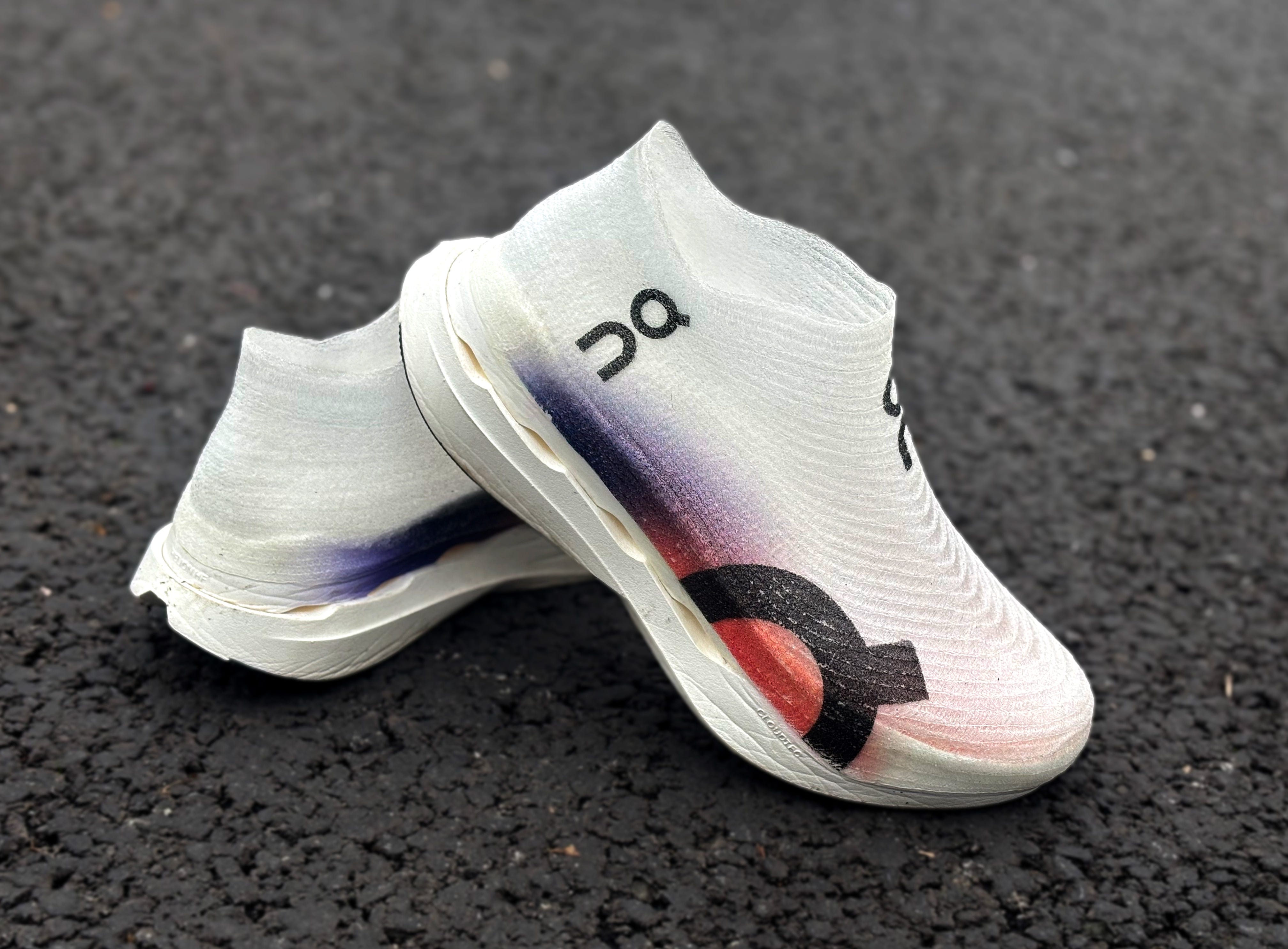 On reveals 'LightSpray' technology on Cloudboom Strike LS