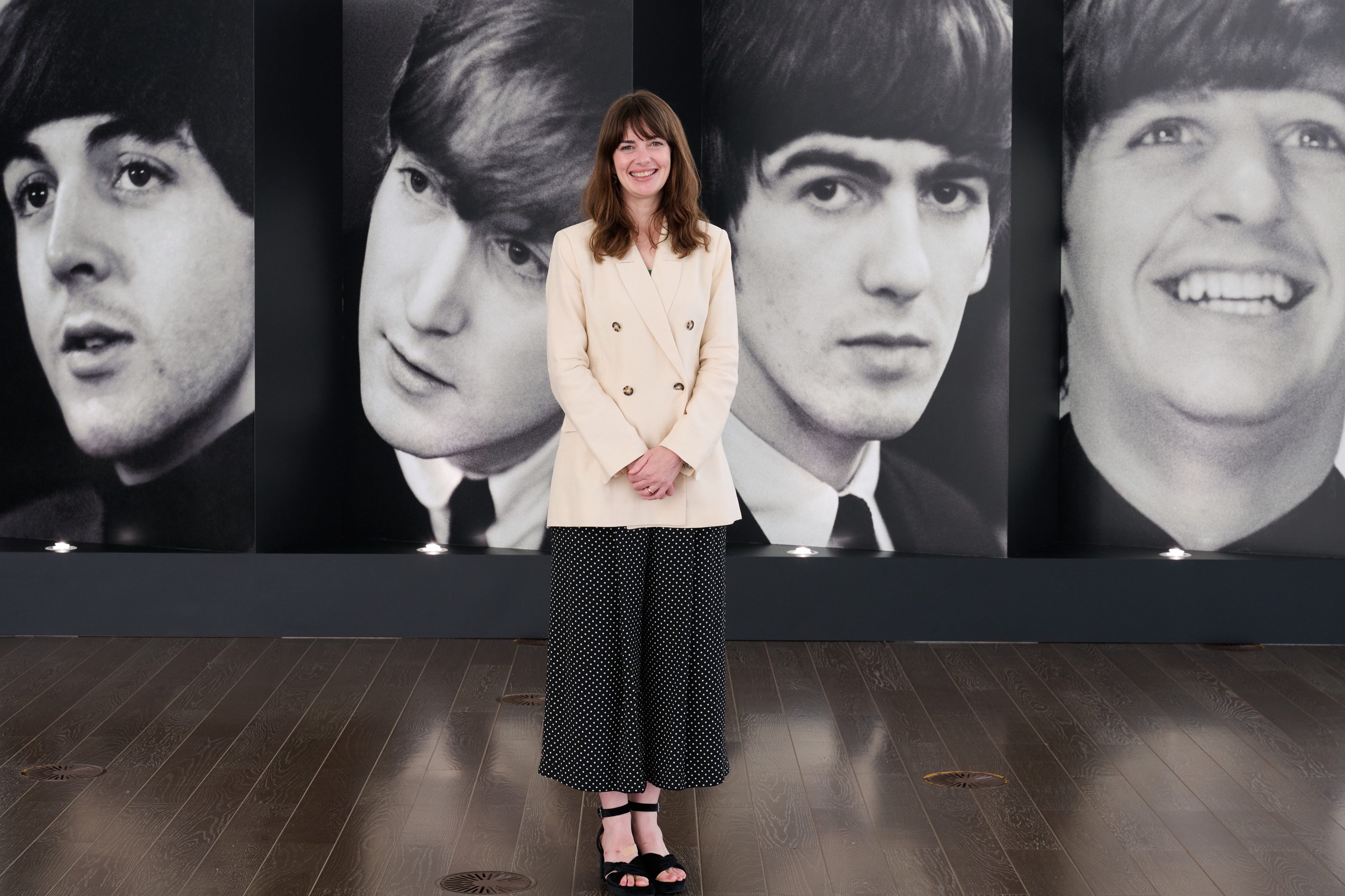 The Beatles ビートルズ プリント 撮影ビル・カールソン The Beatles