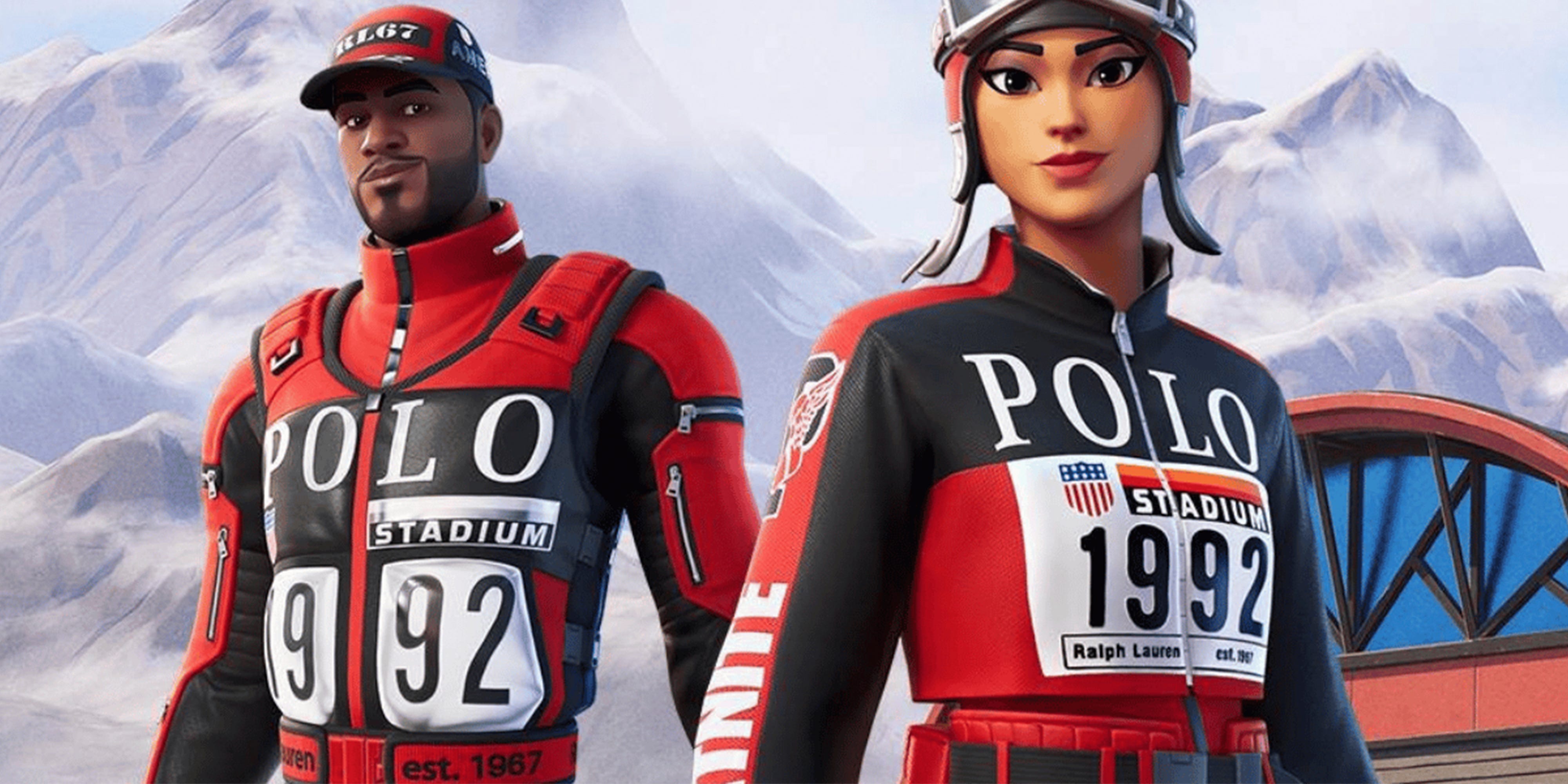 Fortnite X Polo Ralph Lauren Is for the Players