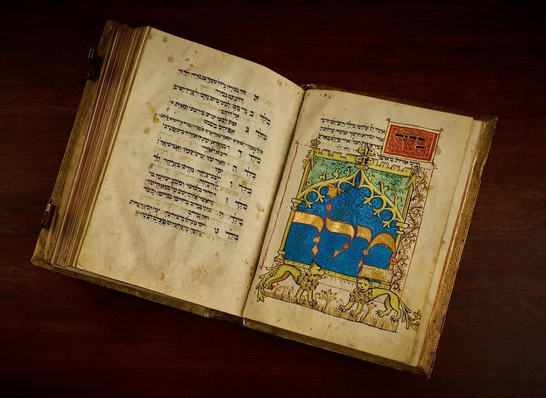 時を超えた再会のミステリー。ロスチャイルド家が守り抜いた祈祷書が