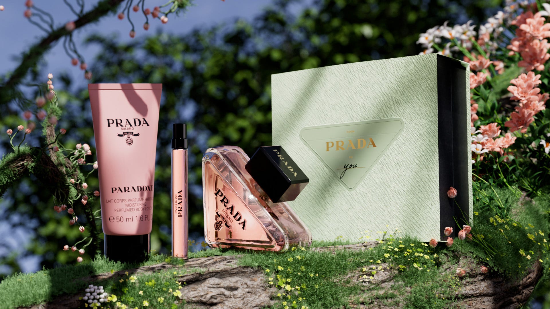 PRADA PARADOXE 香水セット 50ml PRADA PARADOXE 香水セット 50ml +