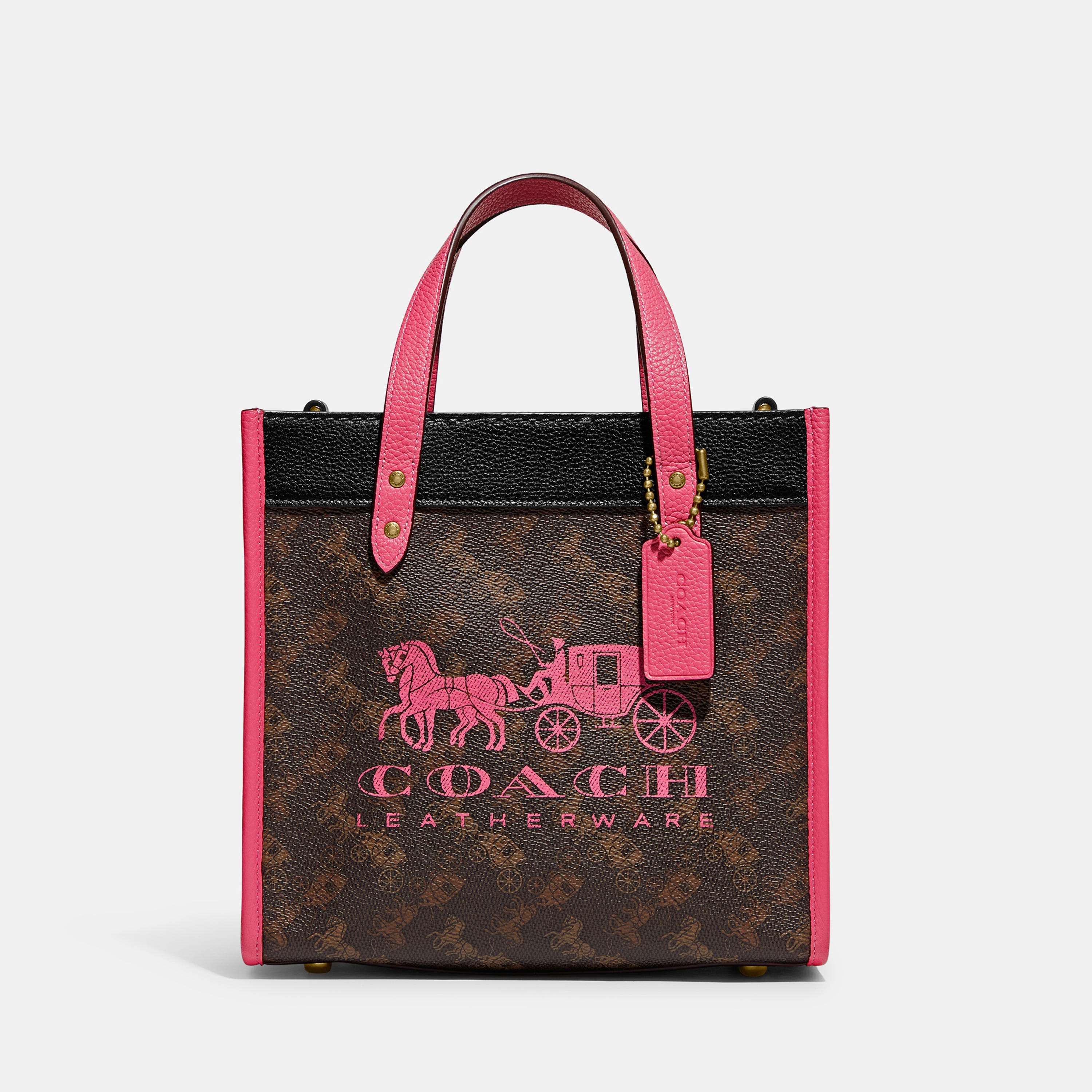 コーチ」の“ホース アンド キャリッジ“と共に、私らしさを導く