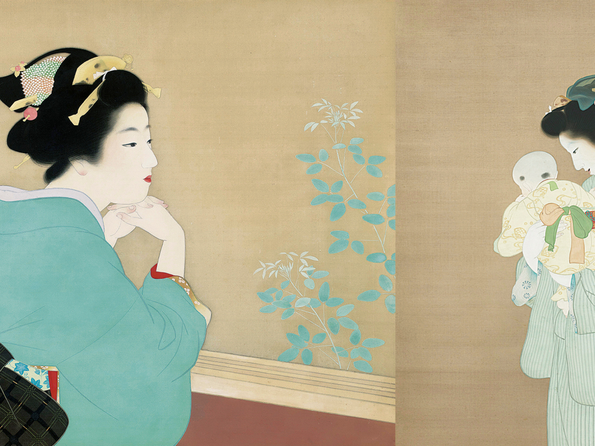 上村松園、透徹の美と生き方。生誕150年を記念する2つの展覧会が東京と