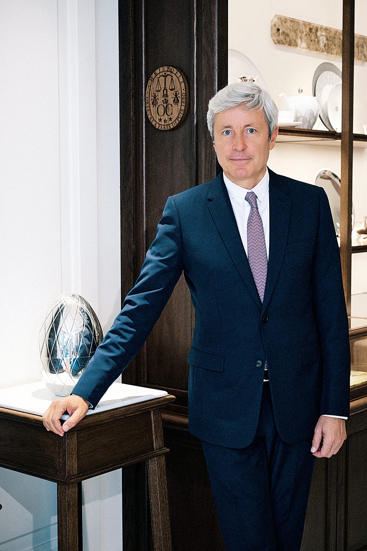 クリストフル 青山本店がリニューアル。「シルバー」がある日常の幸福