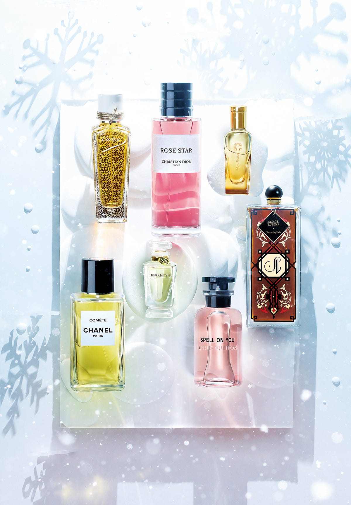 ディオール、エルメス、カルティエなど、ラグジュアリーブランドの