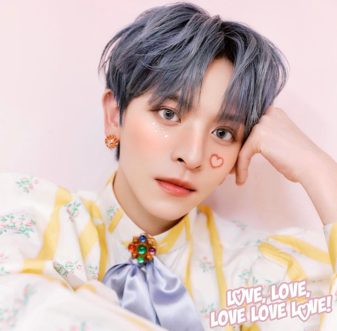 n.SSign メンバー 直筆サイン入 フォト/ブロマイド サイン入りhappy n