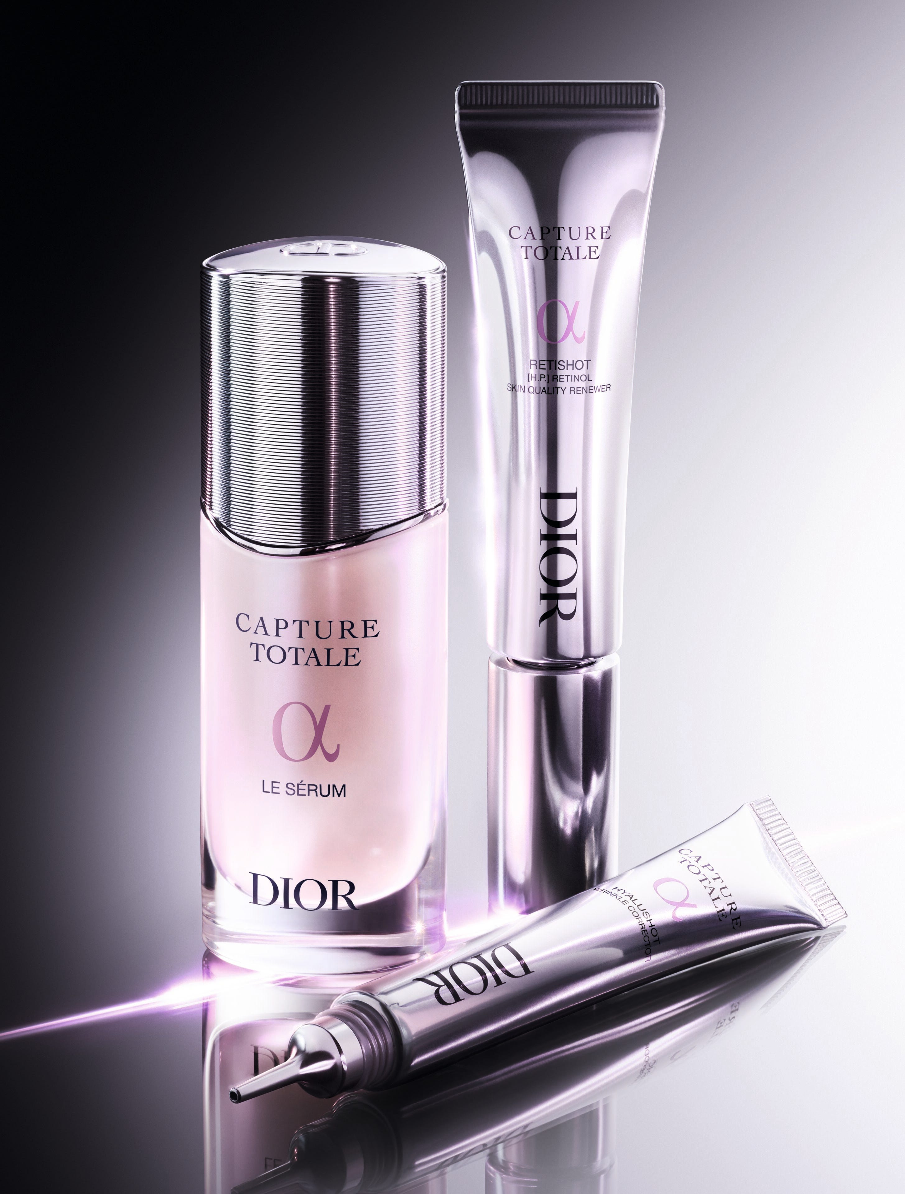 ディオール「カプチュールトータル」に待望の新作！ 純粋レチノール