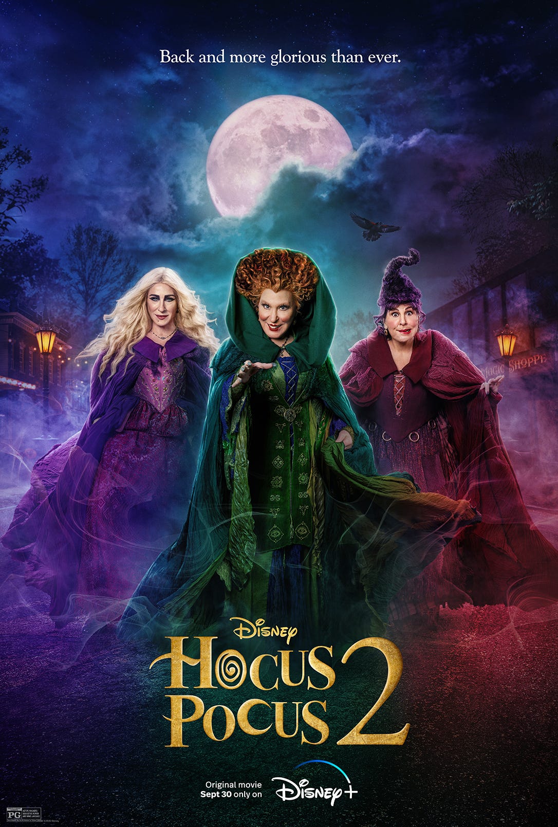 Why Hocus Pocus 2 didn't bring back Dani, Max and the others