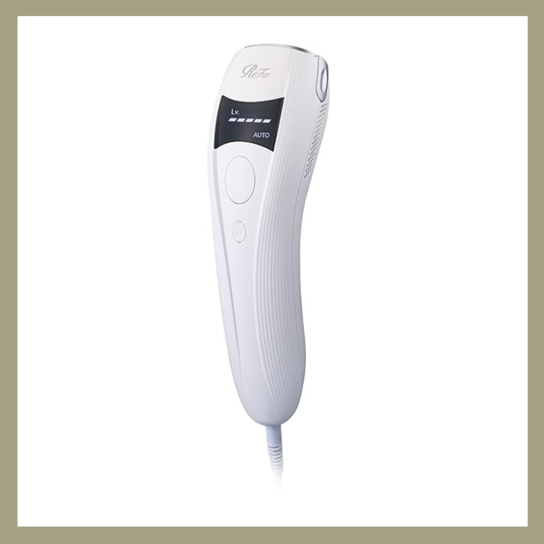 リファビューテック エピ”を口コミレビュー！ ムダ毛ケアができる光