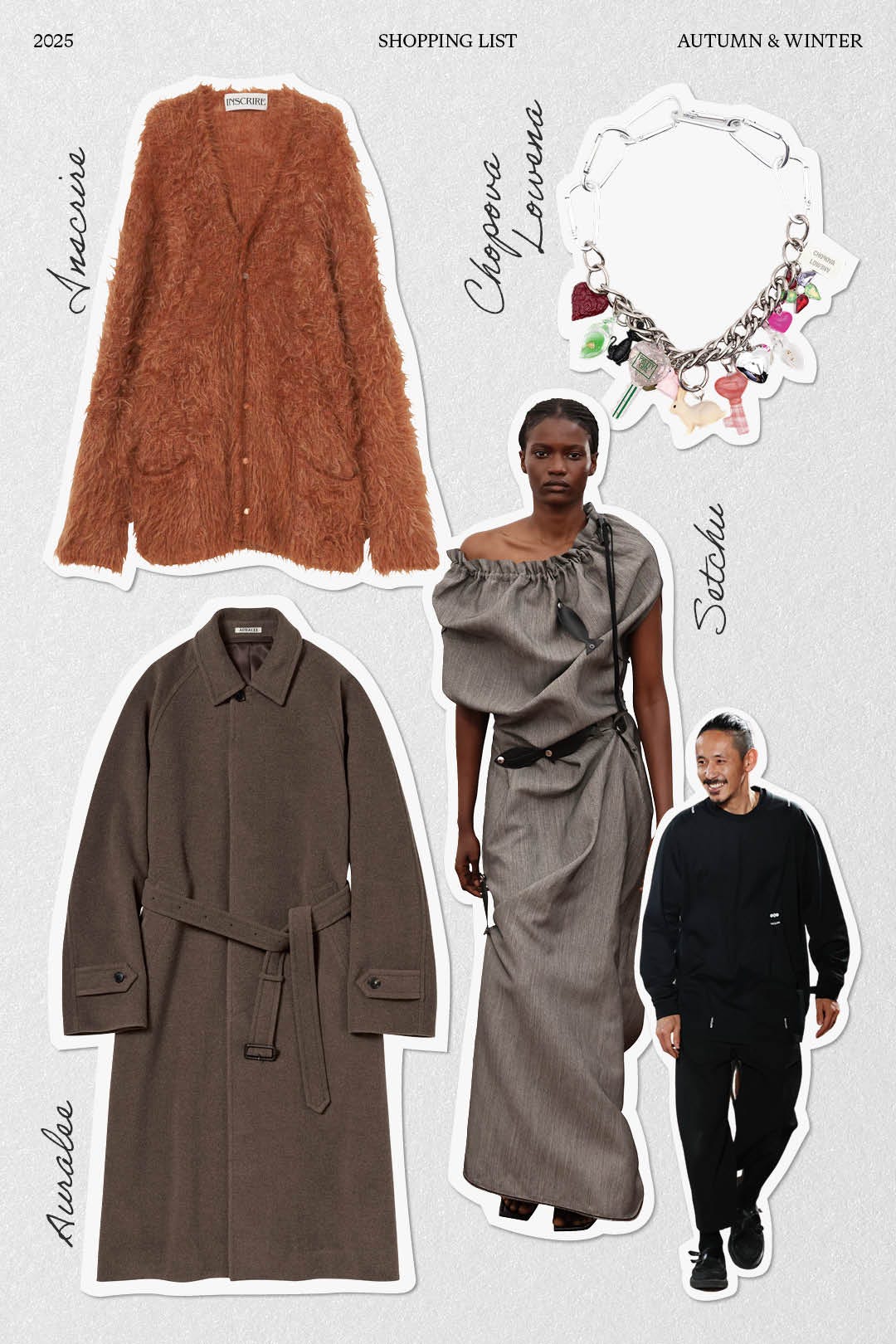 今季買うものは？ ファッション業界人に聞く、ショッピングリスト