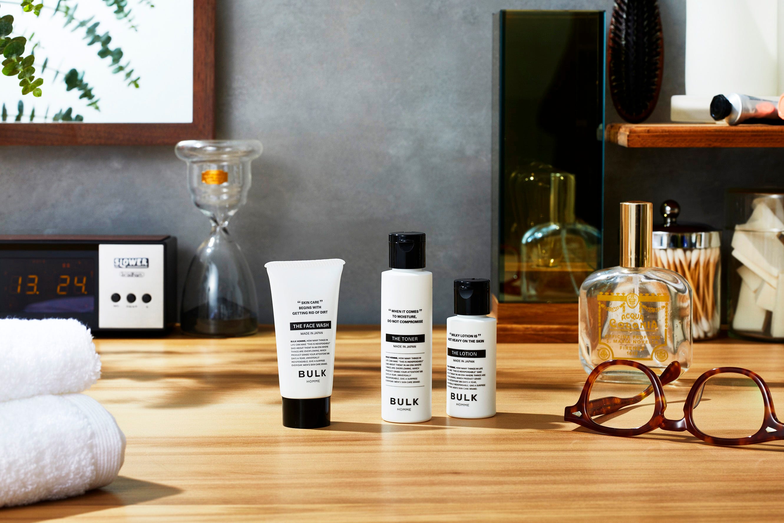 人気のメンズコスメ「バルクオム」から待望のトラベルセット登場！