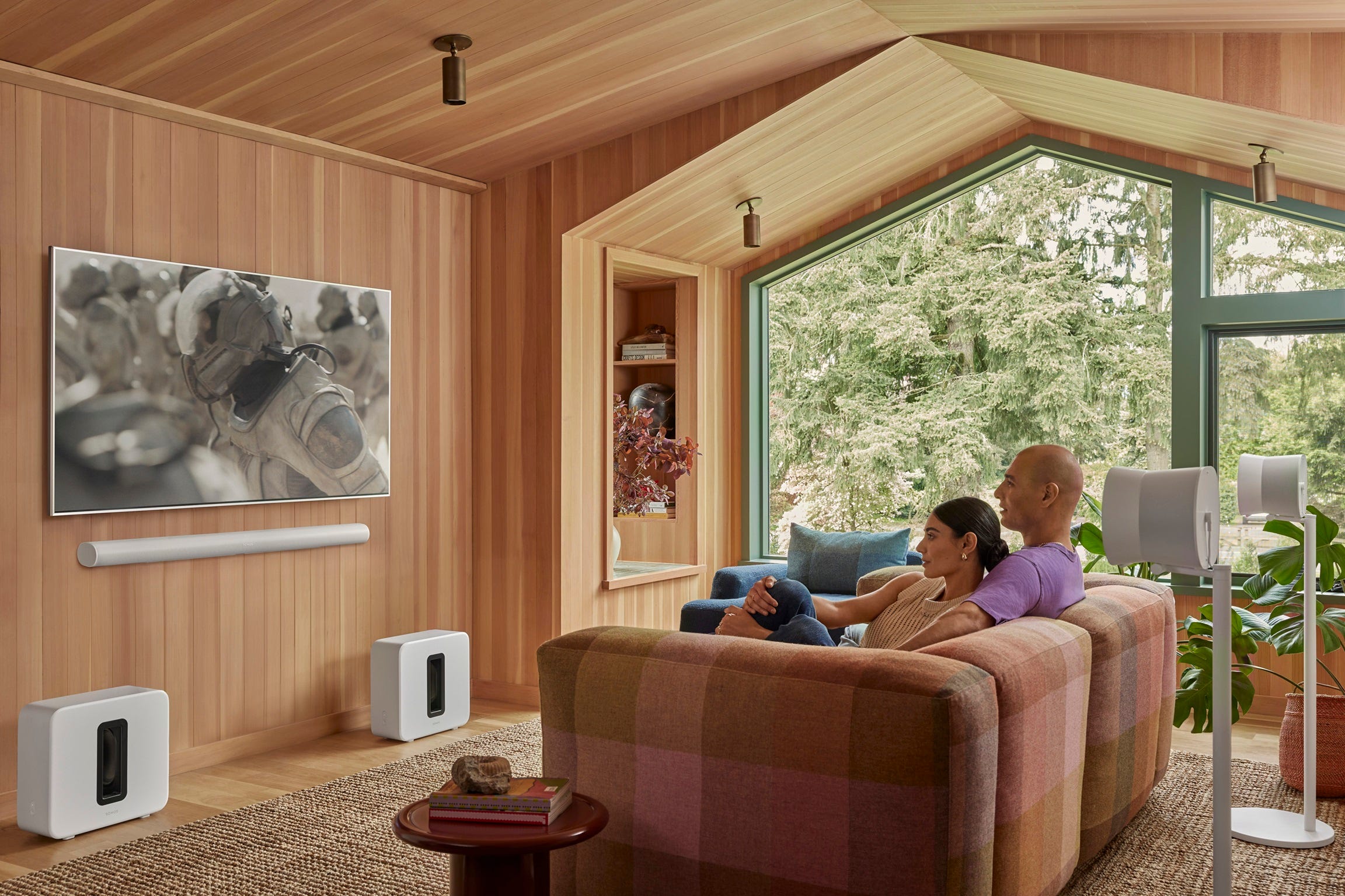 米国発オーディオブランドのSonosより、自宅でシネマサウンドを手軽に