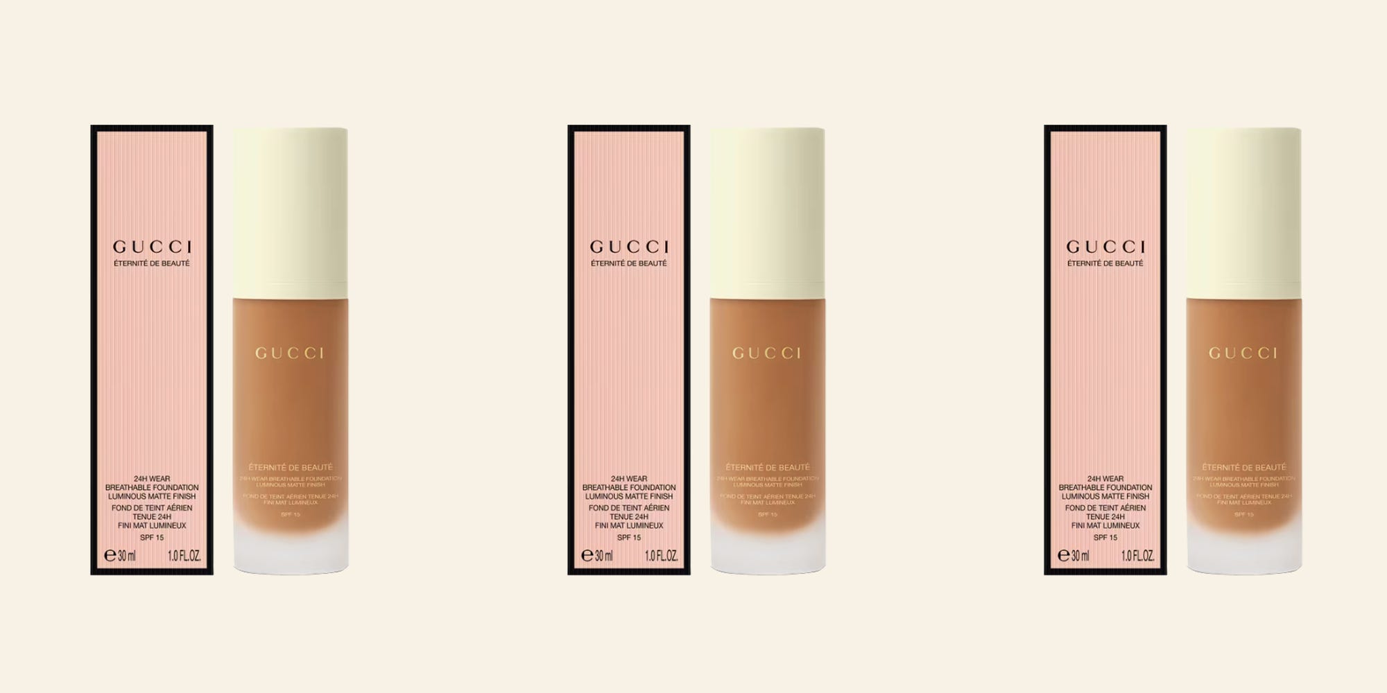 Gucci Beauty Éternité de Beauté Foundation Review