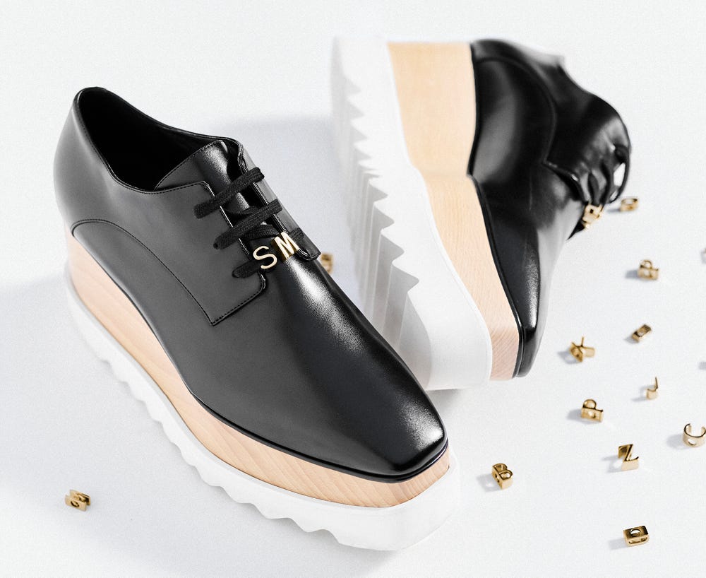 ステラ マッカートニー」が“エリス”の期間限定カスタムサービスを開催