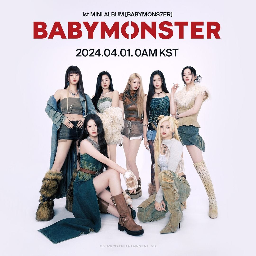 随時更新】BABYMONSTER（ベイビーモンスター）のメンバー紹介