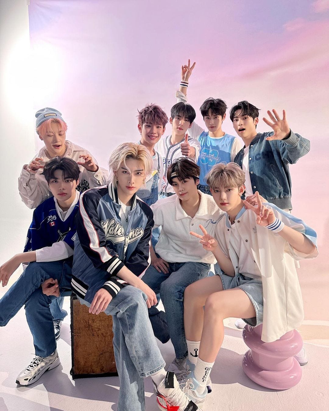 インガライブ サインボード ハンユジン ゼベワン インガライブ サイン