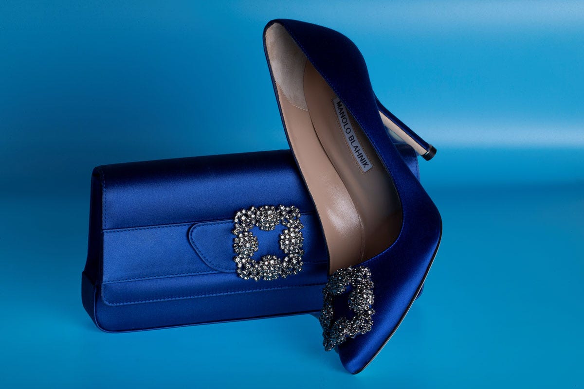 マノロ ブラニク初のブライダルフェアが開催中！