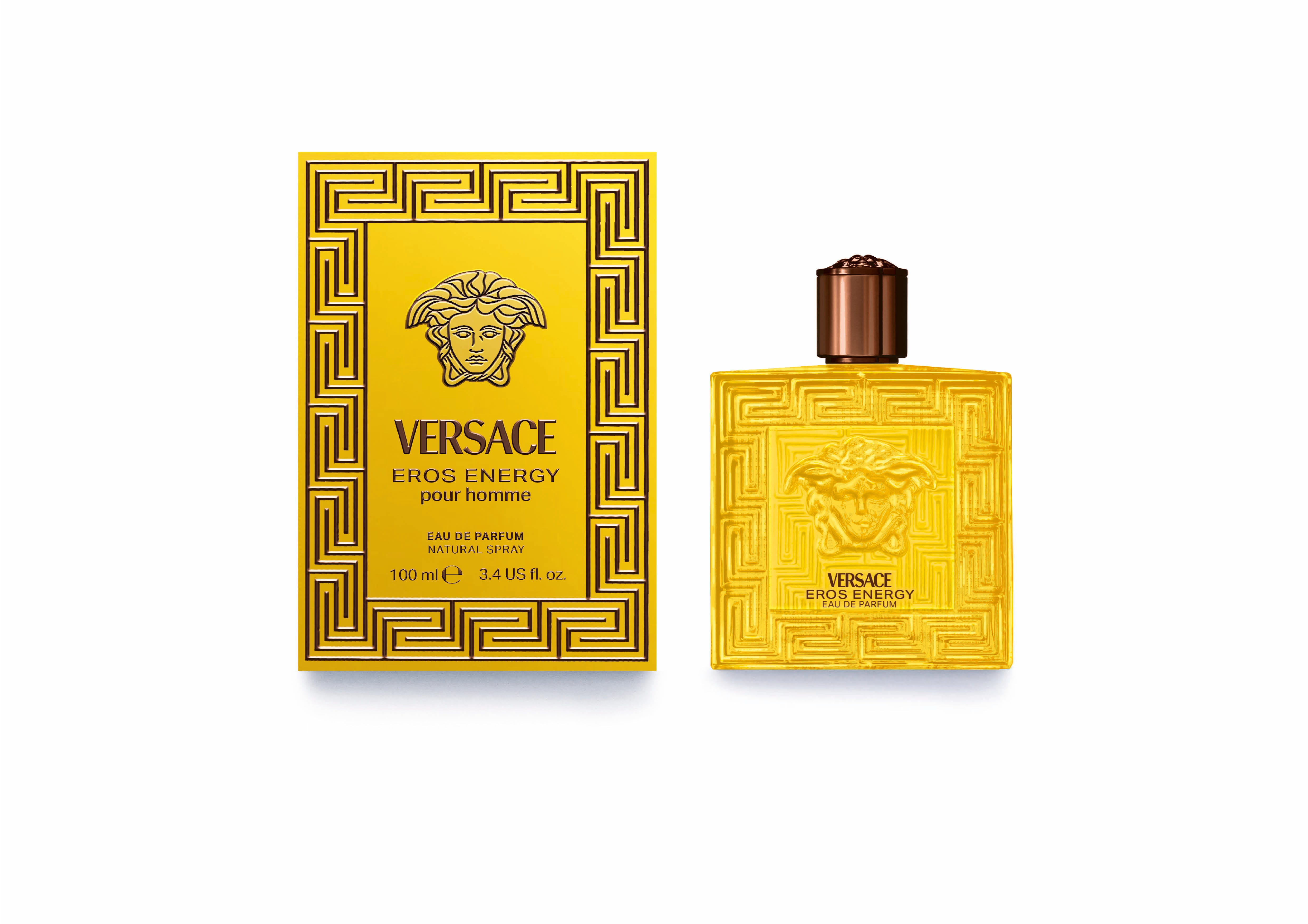 ヴェルサーチェ」から新作フレグランスが登場！“エロス エナジー”と