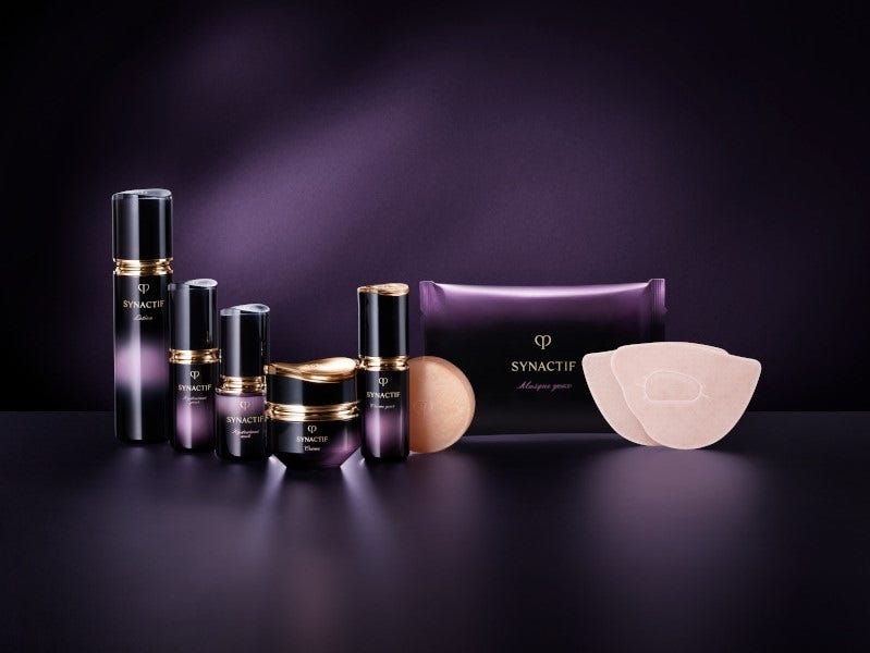 クレ・ド・ポー ボーテ シナクティフの新エステをザ・リッツ