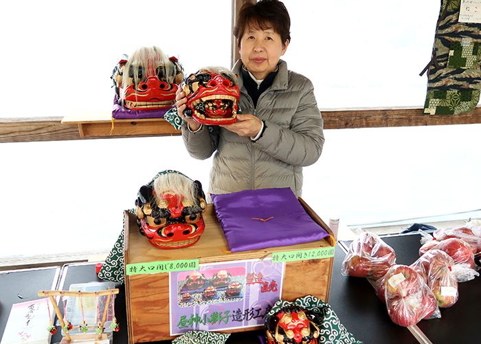 昼神小獅子造形工房 | 南信州 昼神温泉公式観光サイト