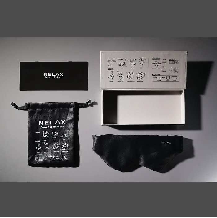 NELAX 加重アイマスク めざましテレビ紹介☆