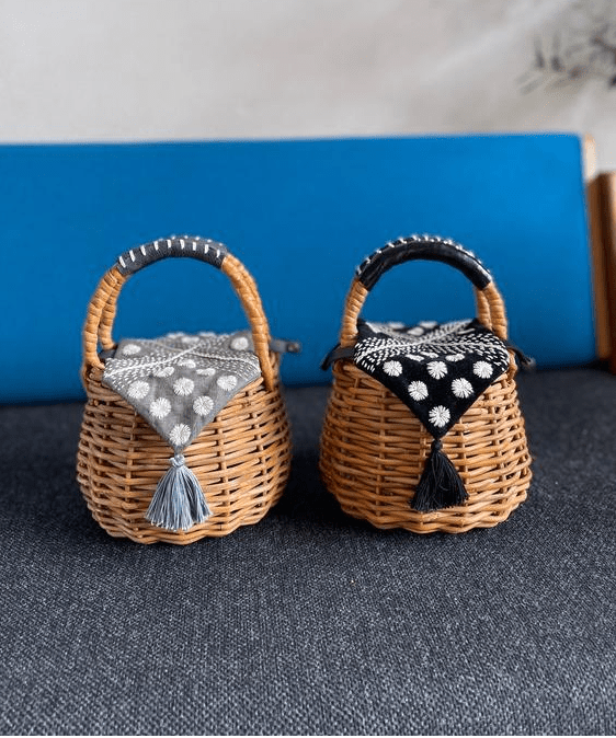 堀川 波さんと一緒に楽しむ刺繍の世界「SASHIKO BASKET」《2022年6月3