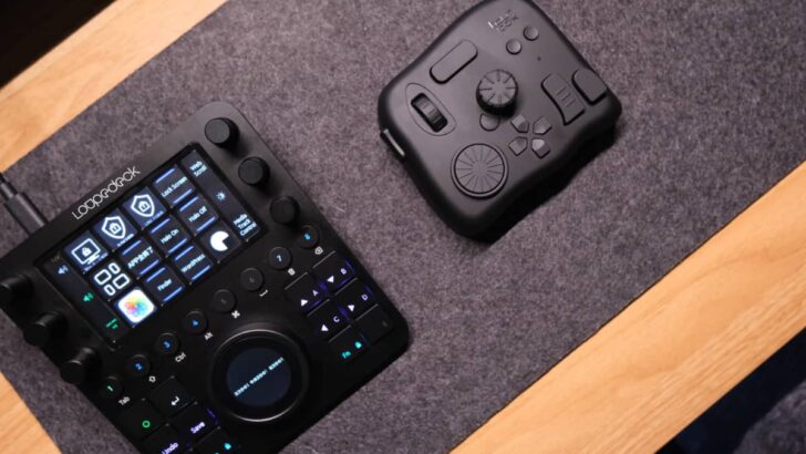 左手デバイス Loupedeck CT と TourBox Elite を使い比べてみて