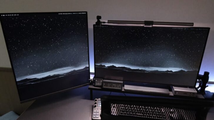 レビュー】作業を効率化するためにサブモニターとして LG デュアル