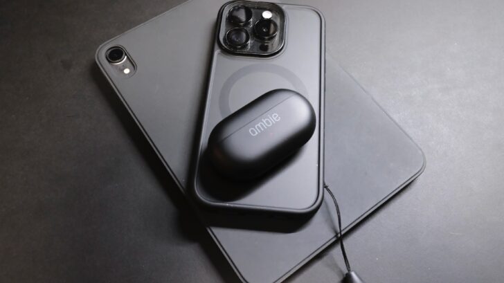 ambie sound earcuffs AM-TW02！”ながら聴き”ワイヤレスイヤホンの最新