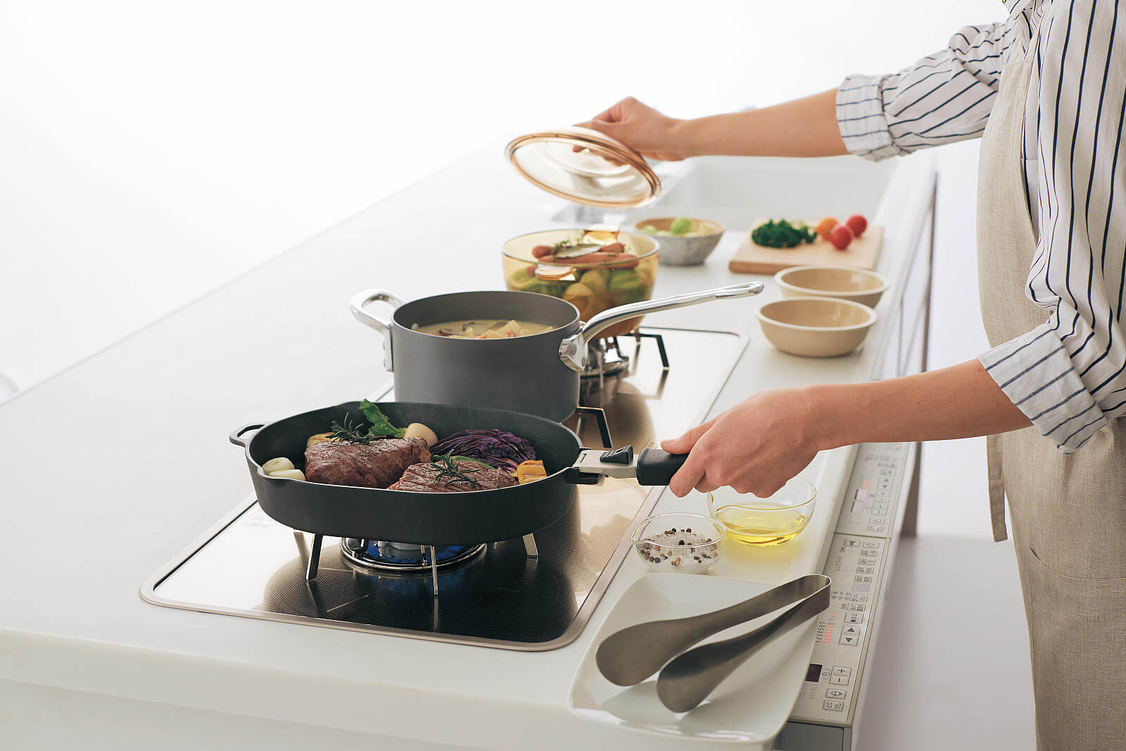 コンロ革命！】Panasonicのトリプルワイドシリーズの魅力に迫る|ブログ