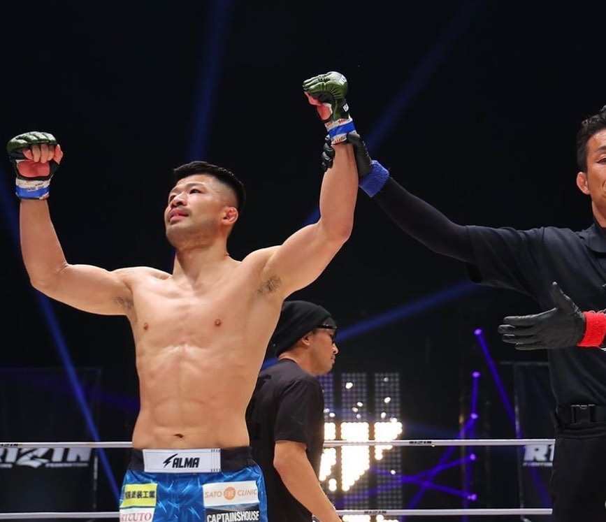 摩嶋一整選手 RIZIN42勝利🏆 | 【公式】鍼灸・整体院ひら山｜鍼灸治療