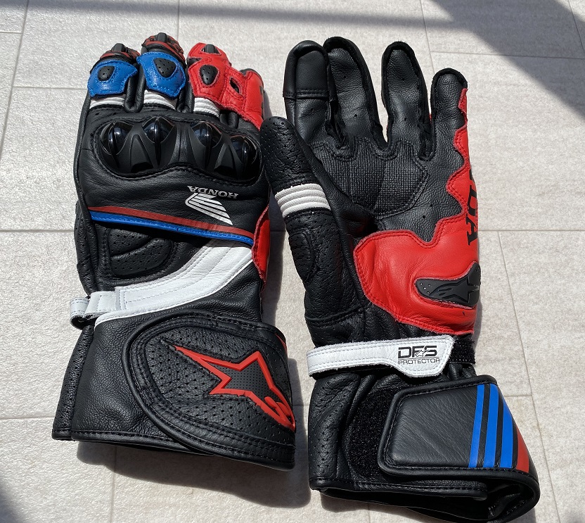 レーシンググローブ（バイク用） | Hiroaki's blog