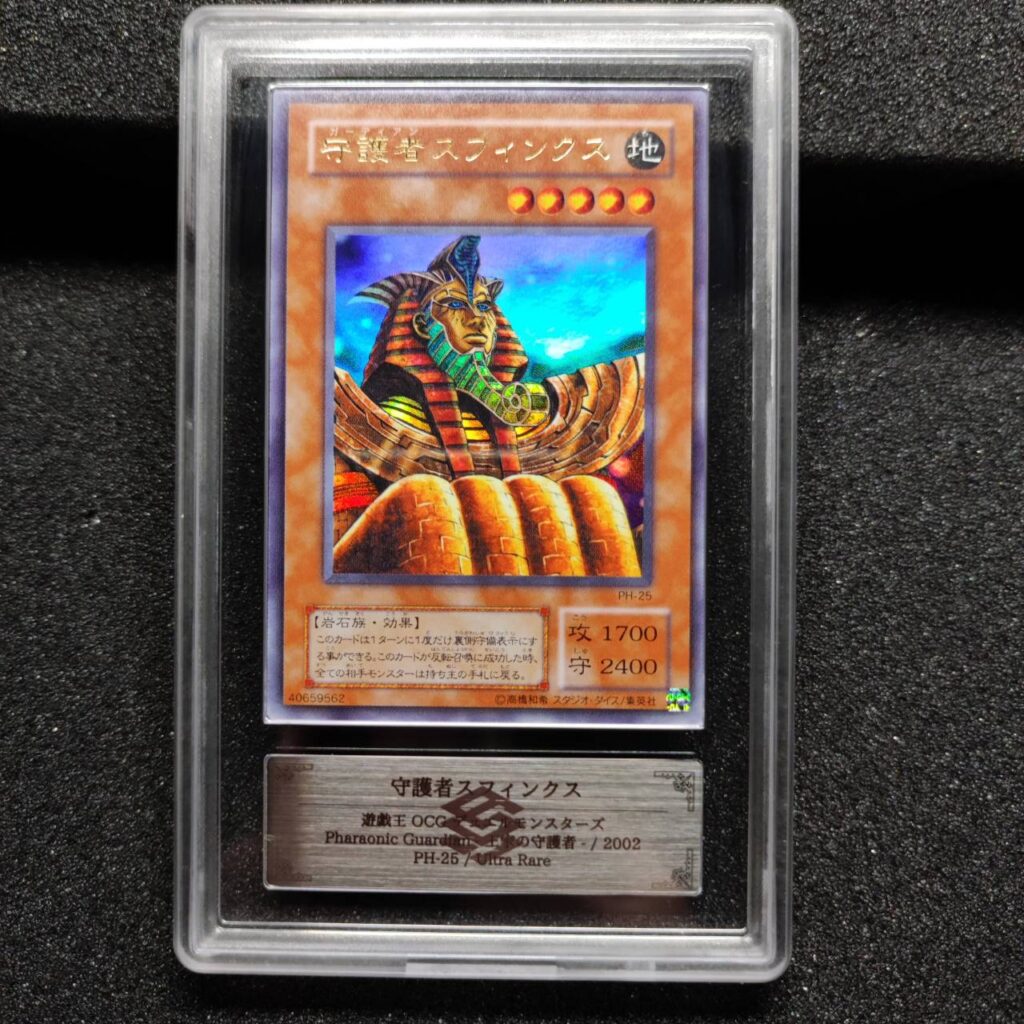 ARS鑑定10+の状態は？実際の鑑定品を見てみよう ＃1 守護者