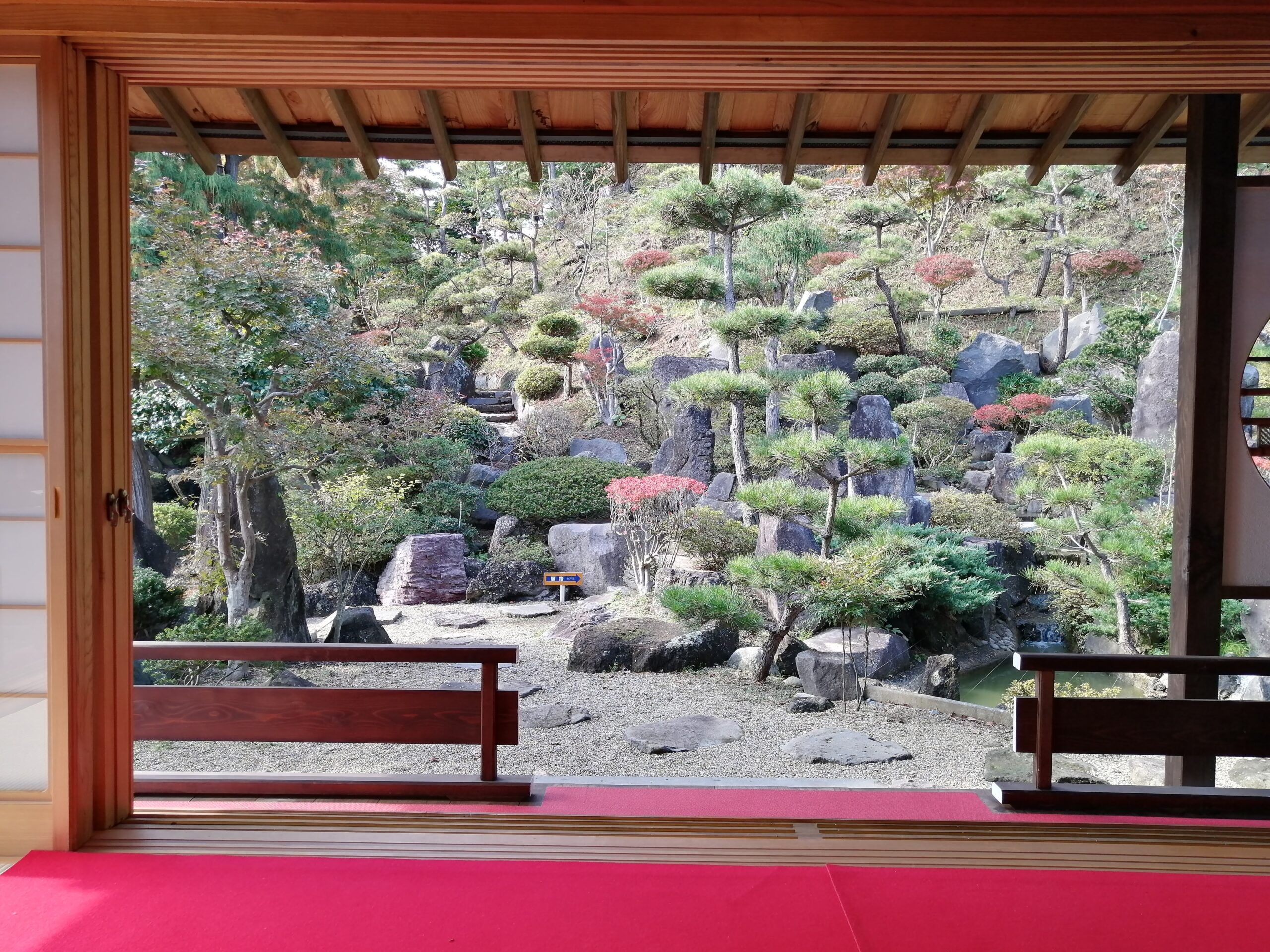 40年以上かけて自作した庭園！ 男鹿市「彩雲庵」に行く | hirogarden.net