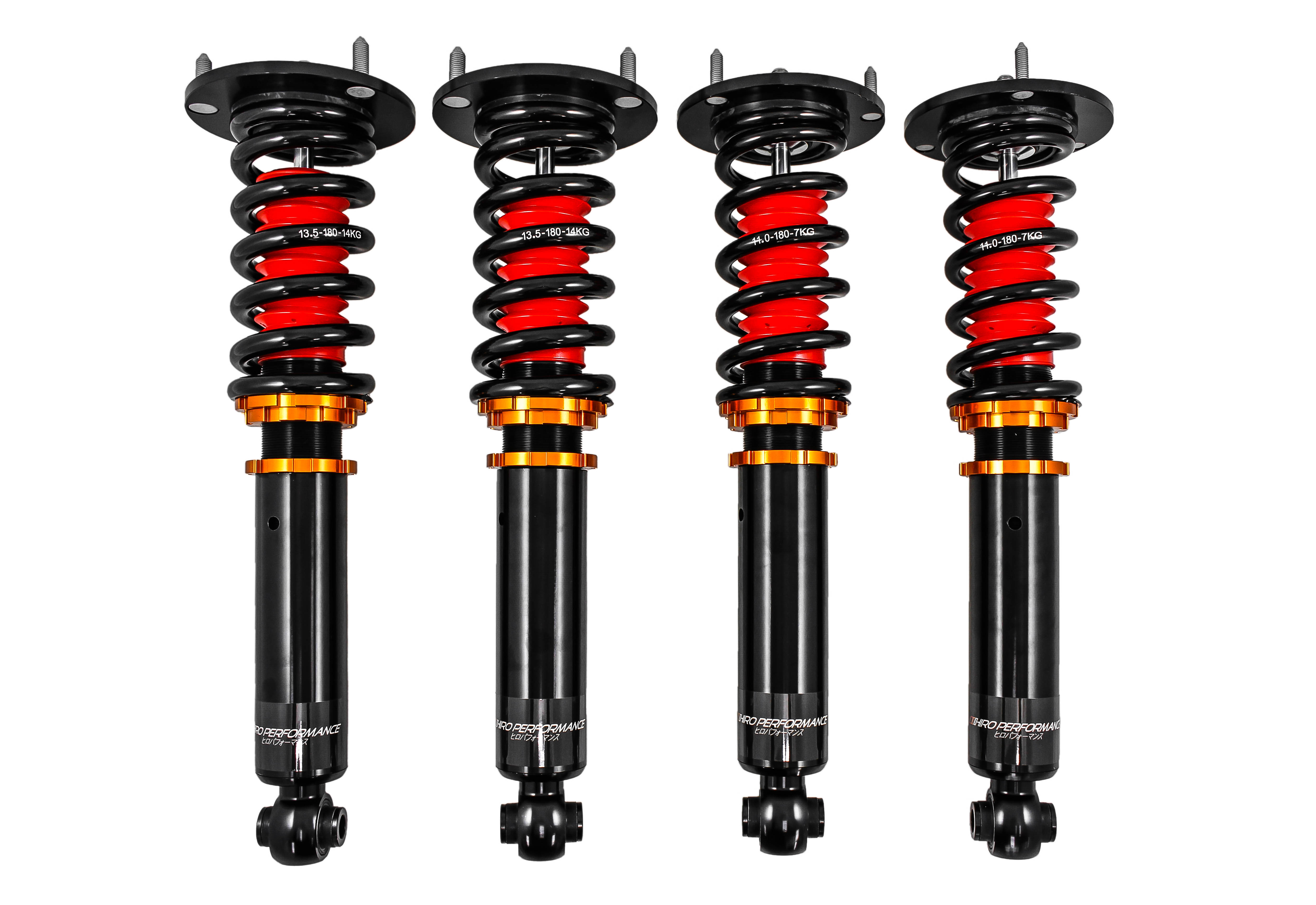 HIRO Performance Coilovers for 2014-2024 BAIC CC