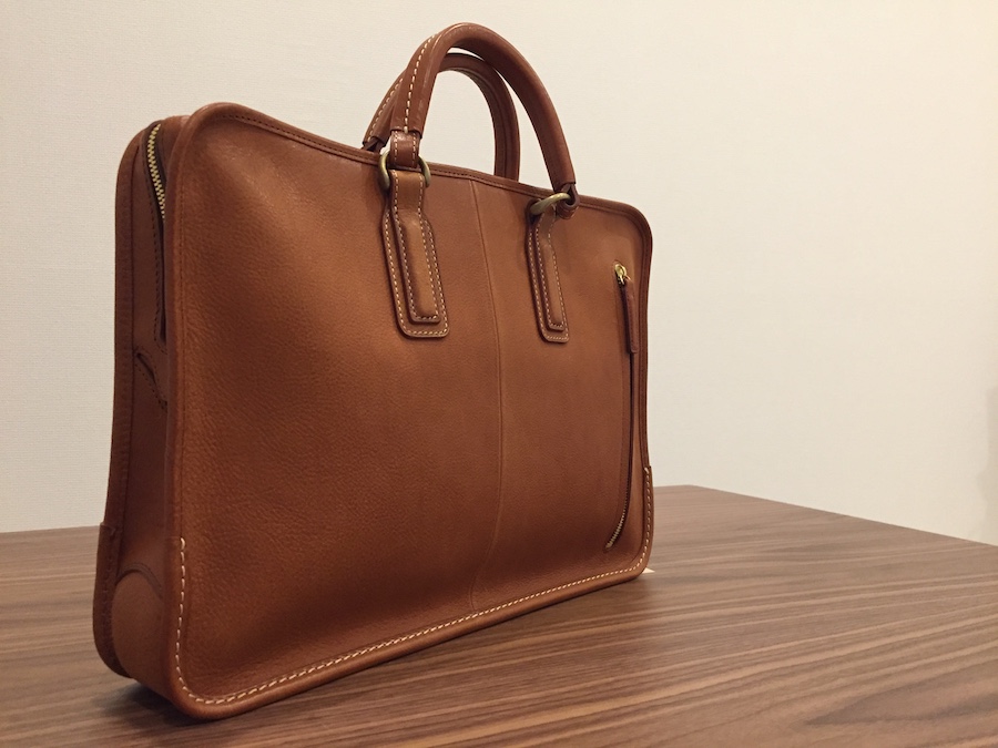 10年使える！土屋鞄製造所「ウルバーノ アーバンブリーフ」レビュー
