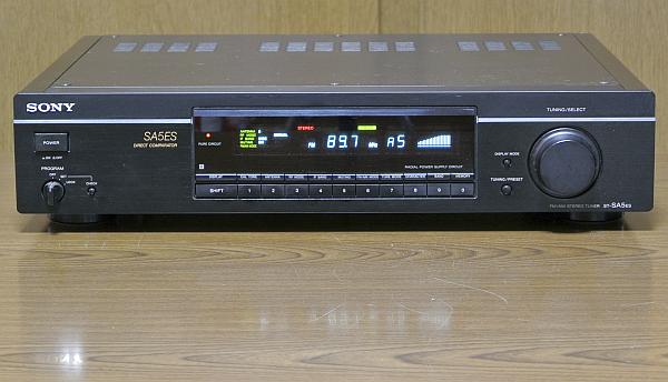 SONY ST-SA5ES (10号機)
