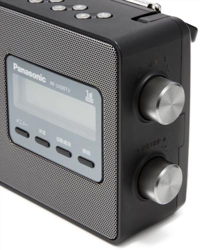 Panasonic RF-U100VT ワンセグTVラジオ パナソニック ラジオ RF-U100TV