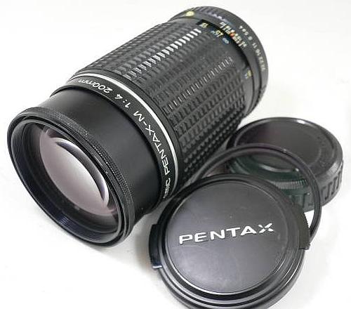 smc PENTAX-M 200mm/F4
