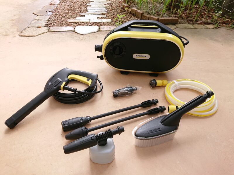 ☆ケルヒャー☆高圧洗浄機 JTKサイレントプラス 静音タイプ 高圧ホース